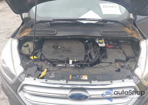 2017 Ford Escape Se из США, поврежденный, VIN 1FMCU0GD8HUC59037